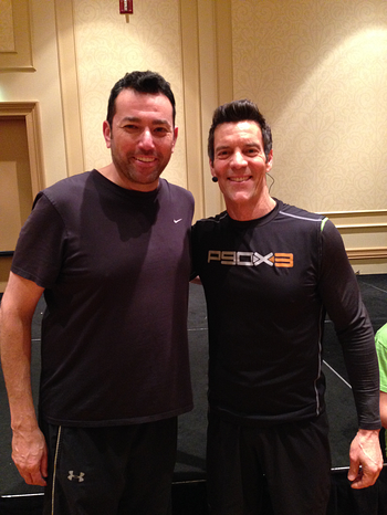 Michael Attias and Tony Horton resized 600