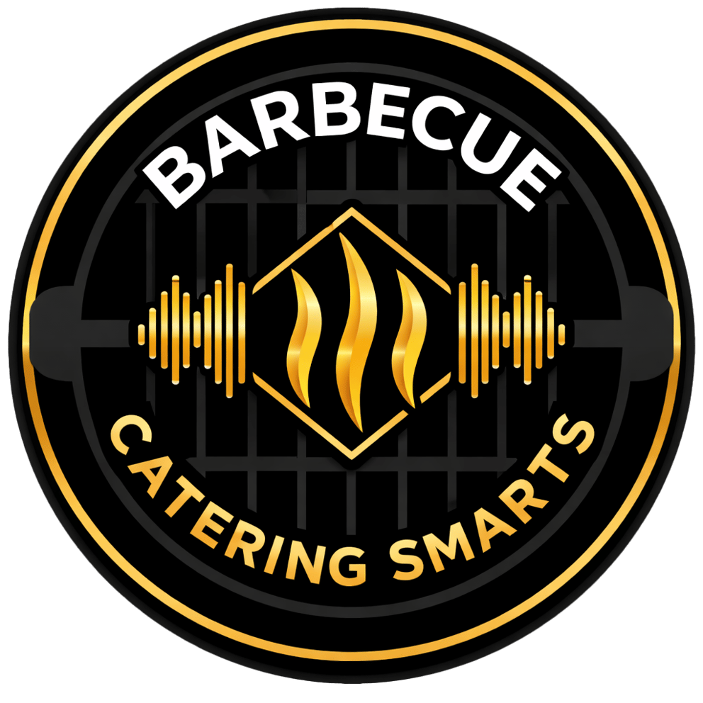 Barbecue Catering Smarts logo Barbecue Catering Smarts logo