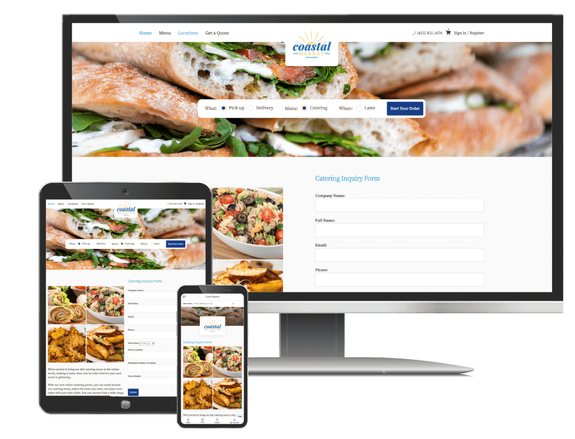 Coastal-Market-Online-Ordering-Devices