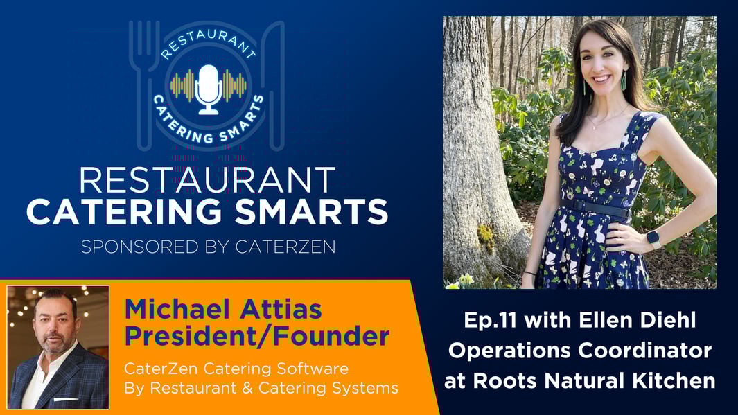 catering software podcast episode ellen diehl