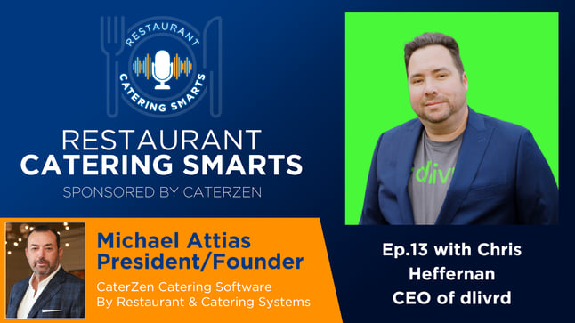 catering software podcast episode chris heffernan