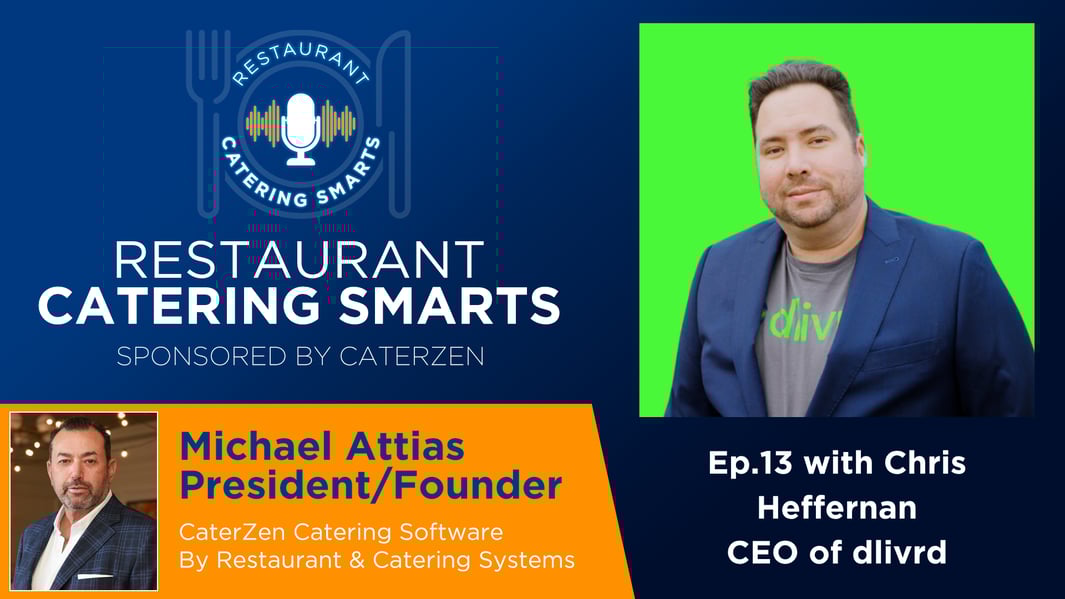 catering software podcast episode chris heffernan