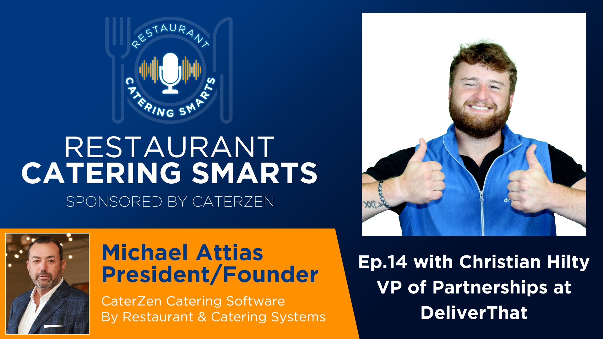 catering software podcast christian hilty