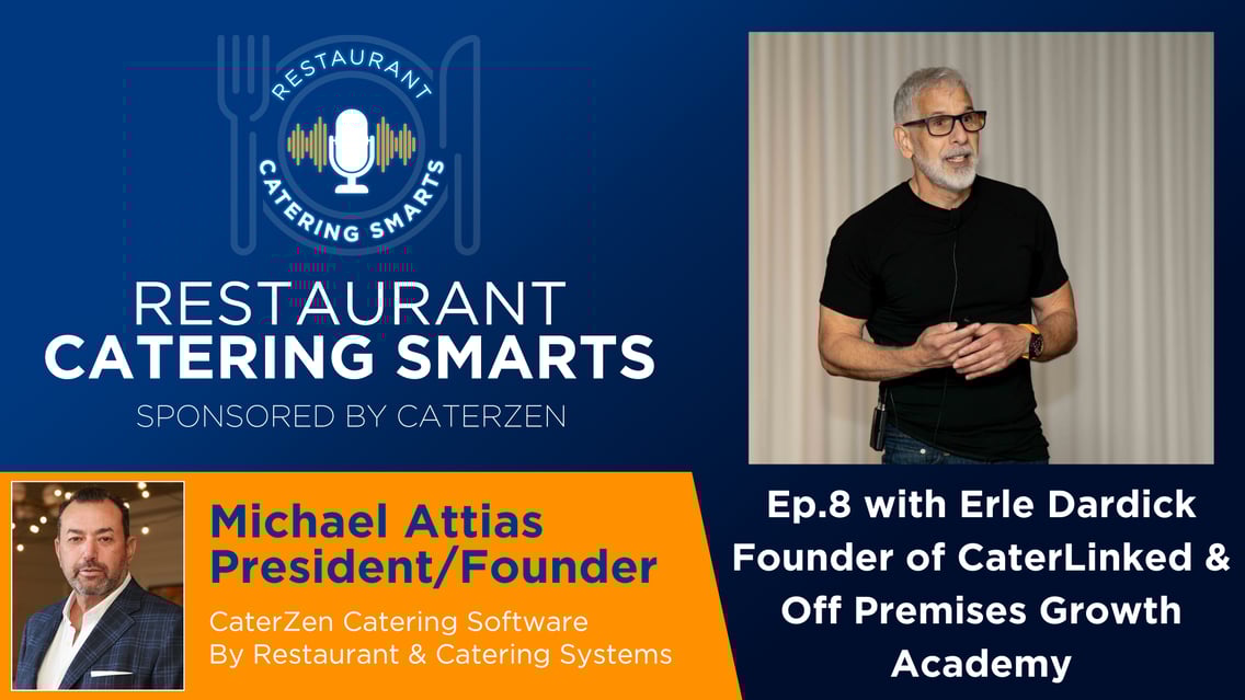 catering software podcast episode erle dardick