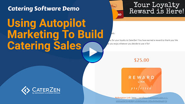 autopilot catering marketing video