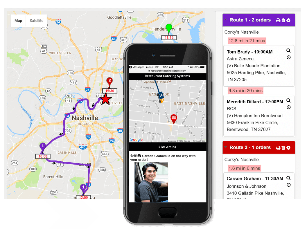 beo templates in caterzen: create and customize your... CaterZen | Catering Software by Restaurant & Catering Systems