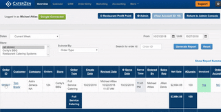beo templates in caterzen: create and customize your... BEO Template Software for Caterers | CaterZen