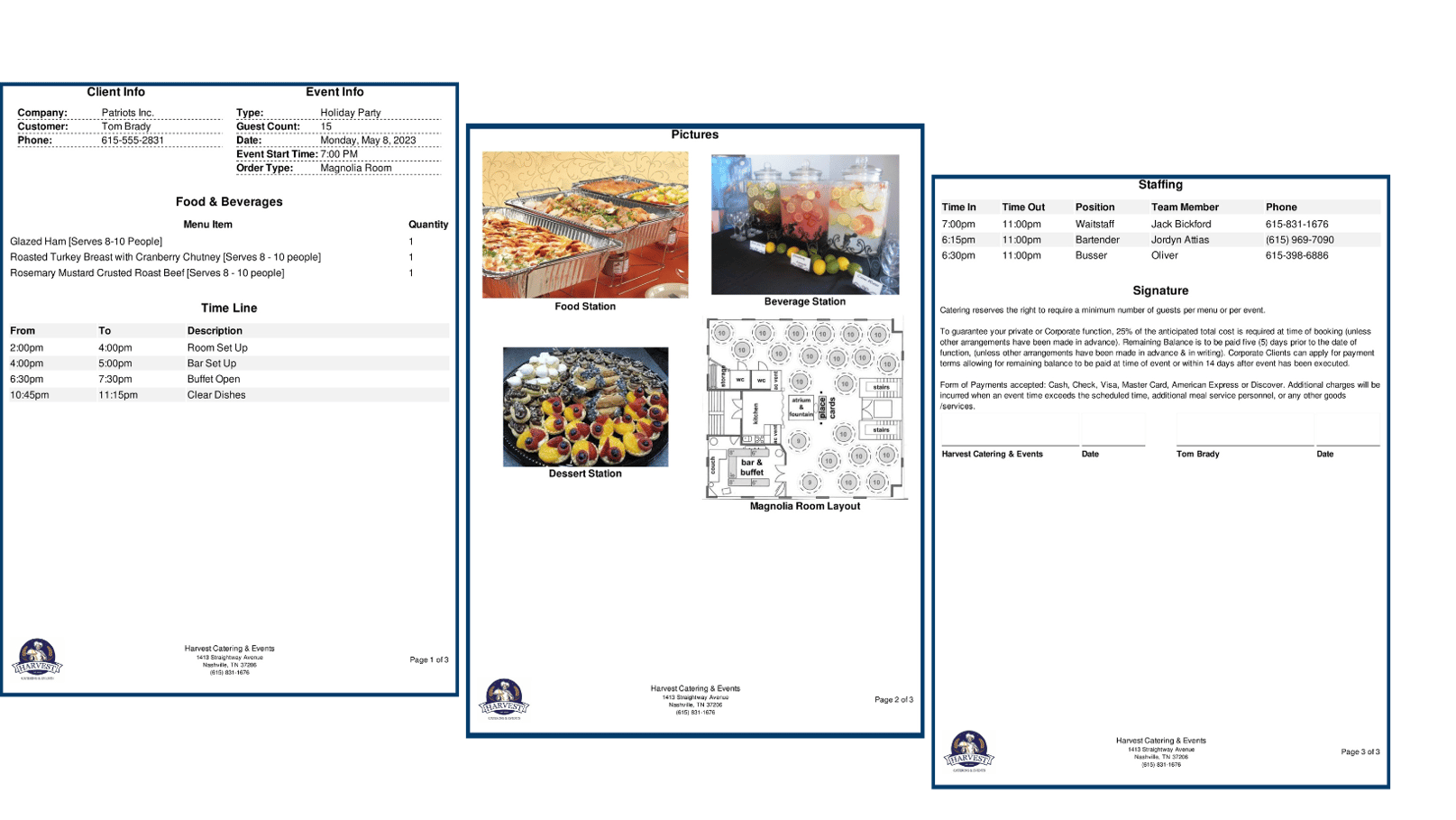 caterease software tutorial: master event planning and... Full-Service Catering Software | CaterZen