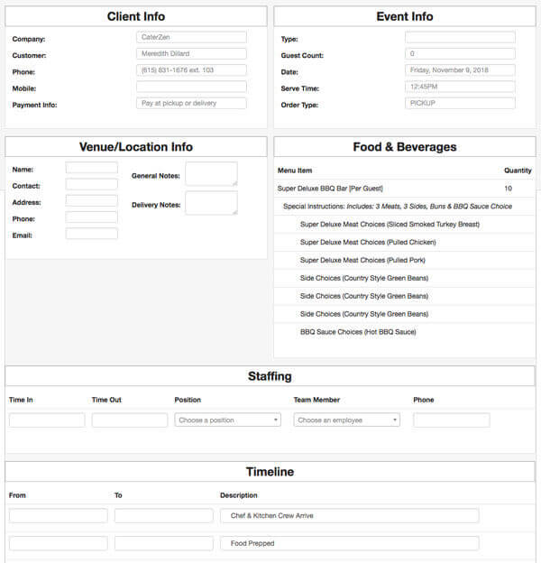 Free Catering Beo Template from www.caterzen.com