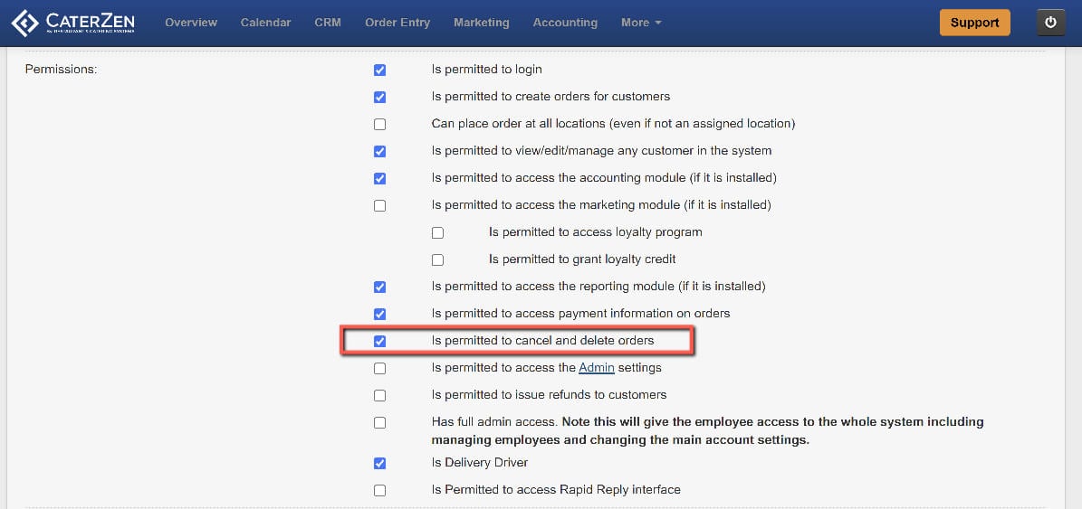 cancel delete orders permission