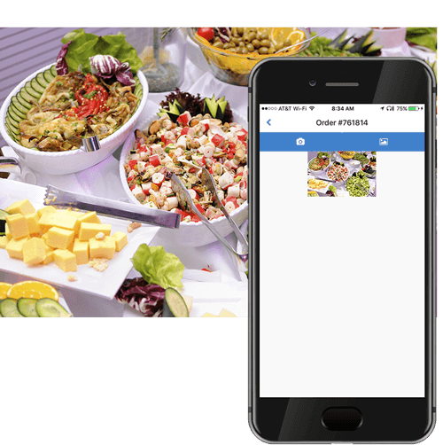 catering delivery app pic