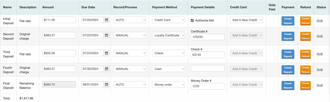 caterzen menu settings manager etc. overview : support... Event Space & Party Room Booking Software | CaterZen