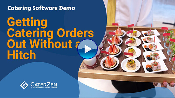 catering orders thumbnail video