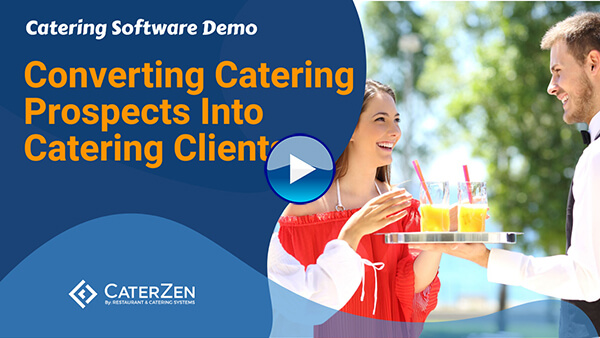 catering prospects to clients video