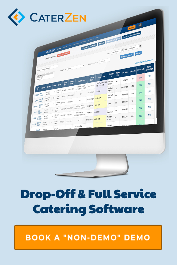 catering software