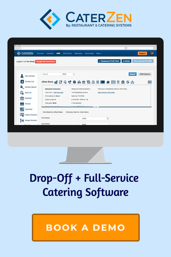 catering software demo