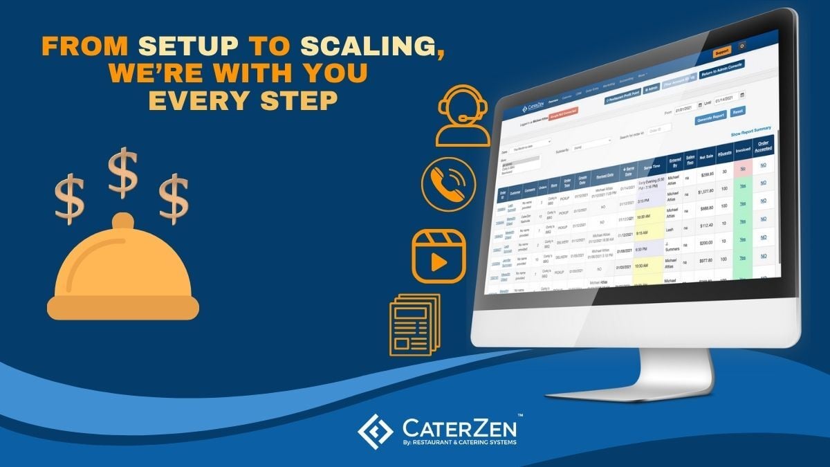 catering software support