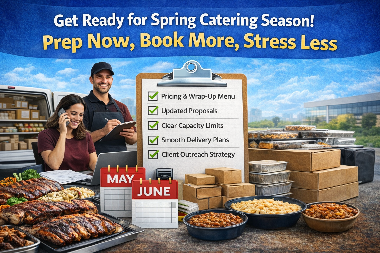 catering spring prep checklist catering spring prep checklist