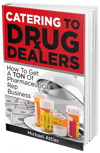 catering pharm reps book