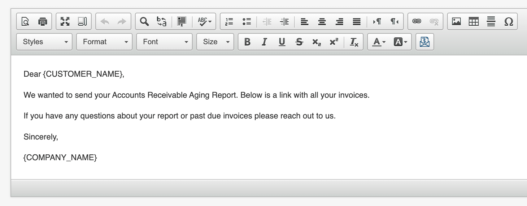 custom-email-aging-report