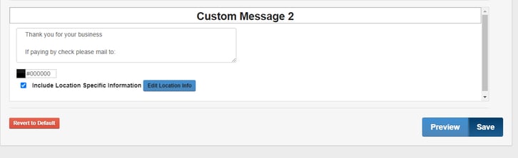 custom-message-location-specific