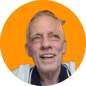 Brian Burnett, Director of Catering at The Flying Biscuit Café