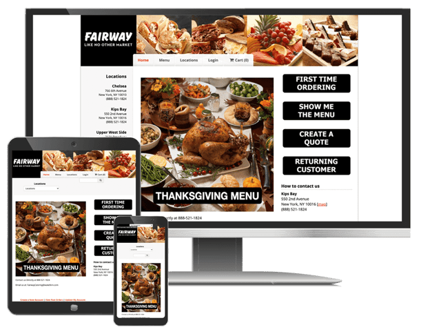grocery store online ordering software