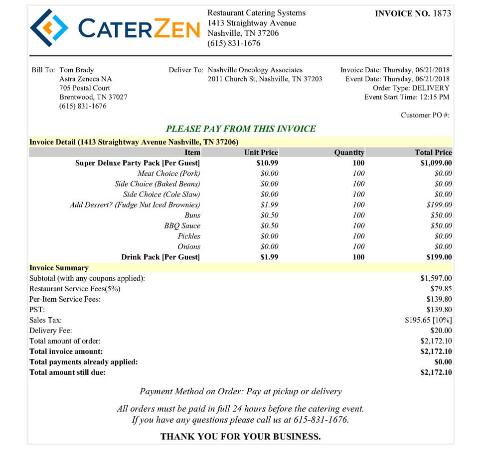 invoicing-software-catering