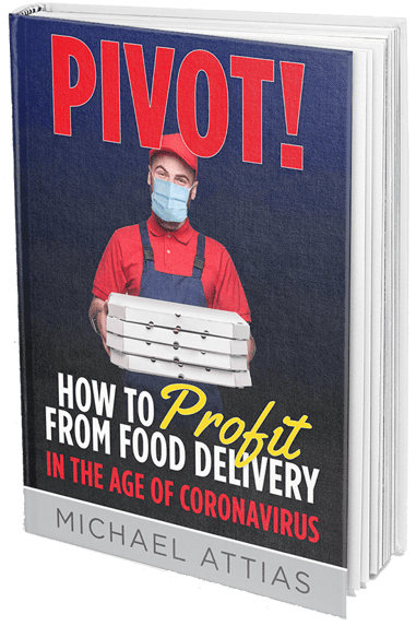 Pivot food delivery book cover