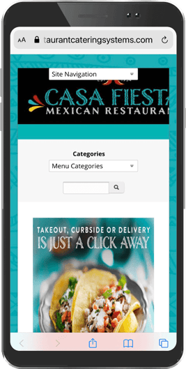 restaurant reply online order
