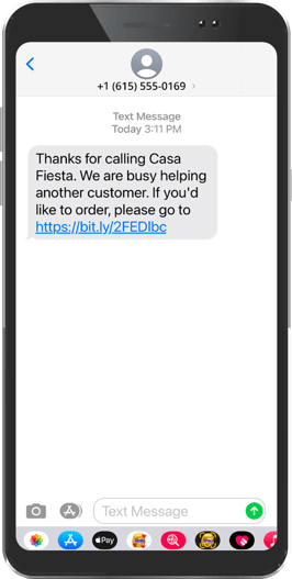 restaurant sms marketing