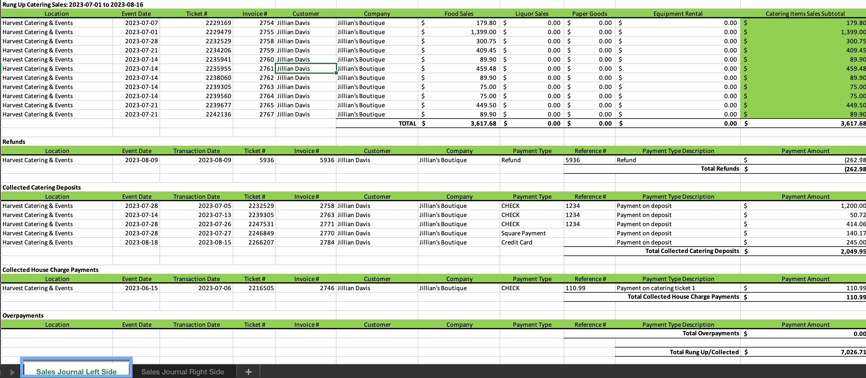 sales-journal