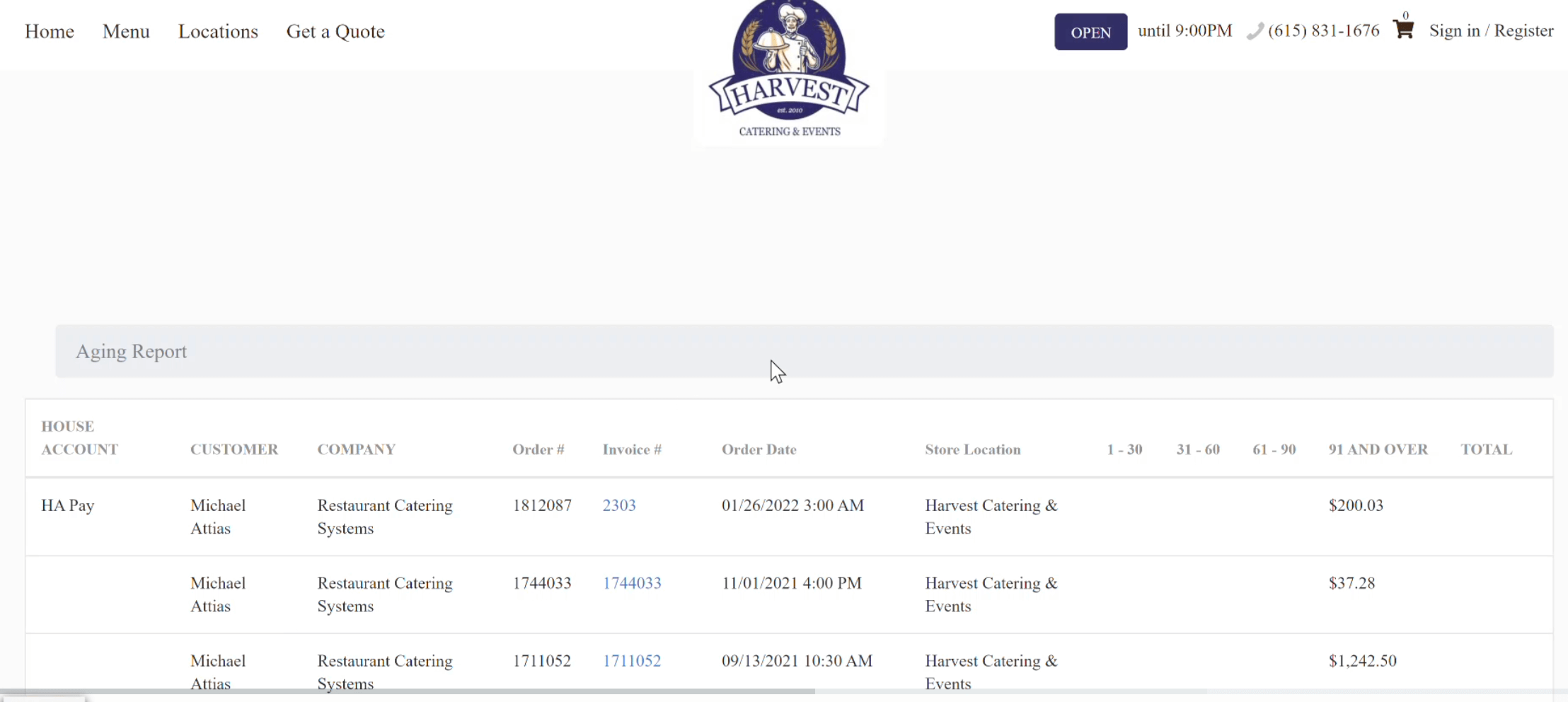 elevate your scheduling with caterzen's nowsta export... Revolutionizing Catering Management: CaterZen's New Enhanced Accounting ...