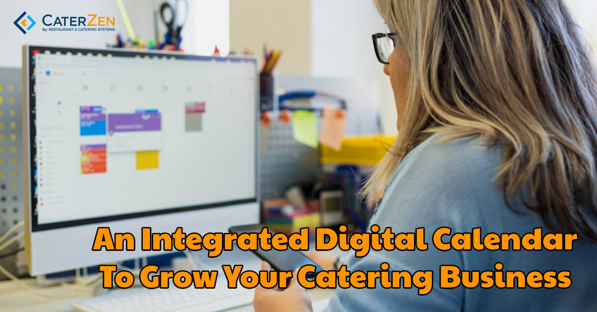 catering calendar integration