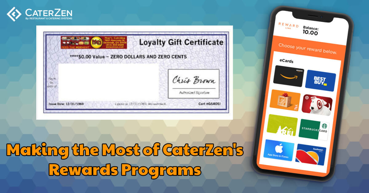 catering loyalty reward program