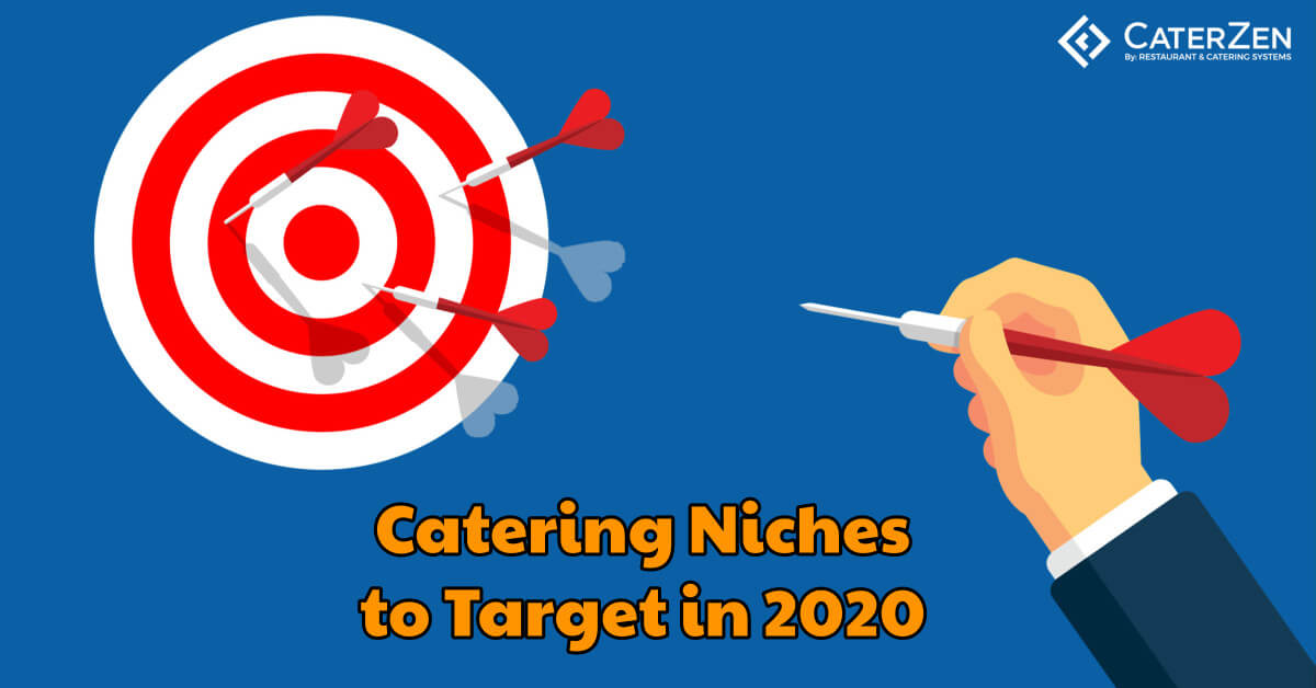 catering niche target marketing