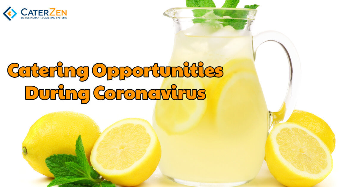 catering opportunities coronavirus