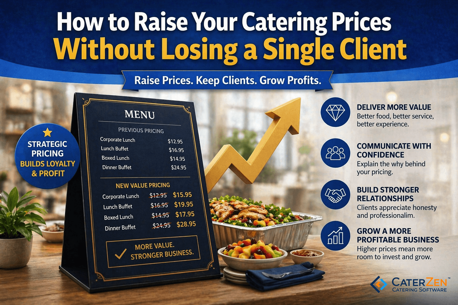 catering pricing strategy