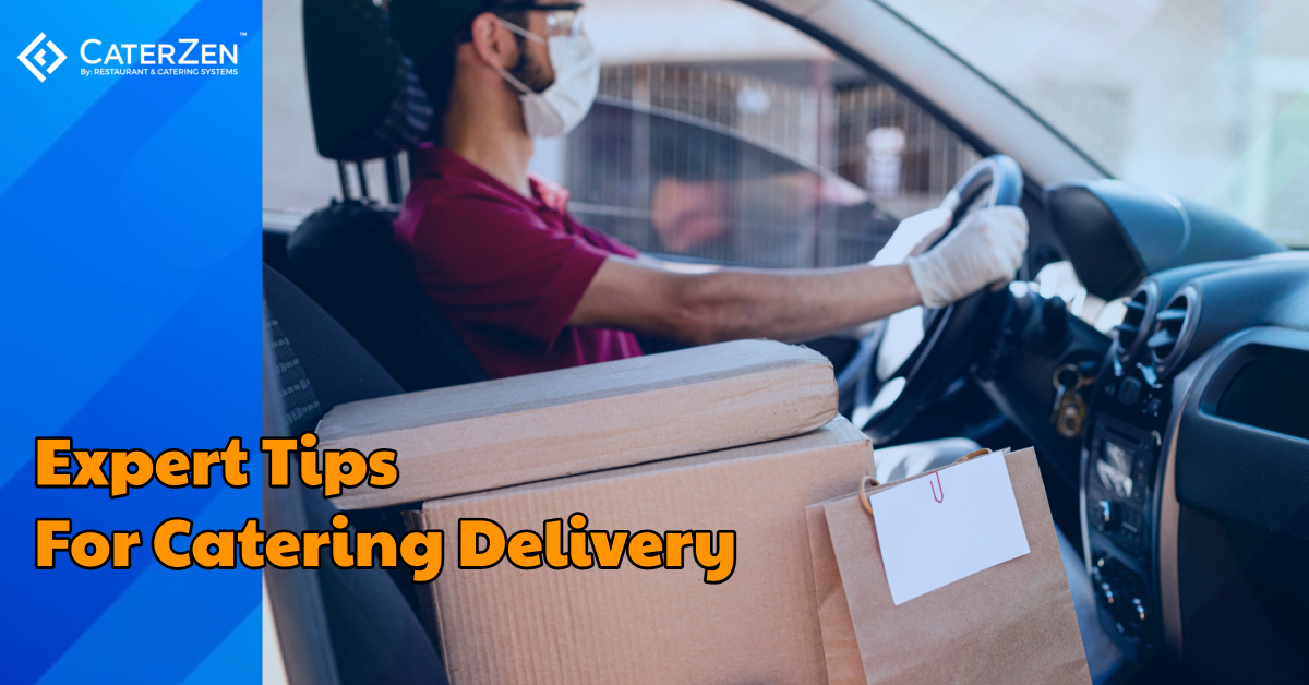 expert tips for catering delivery