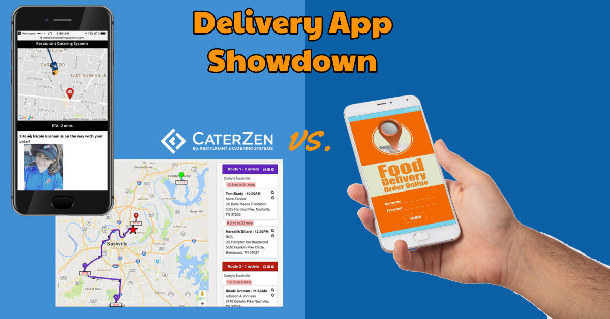 food delivery app