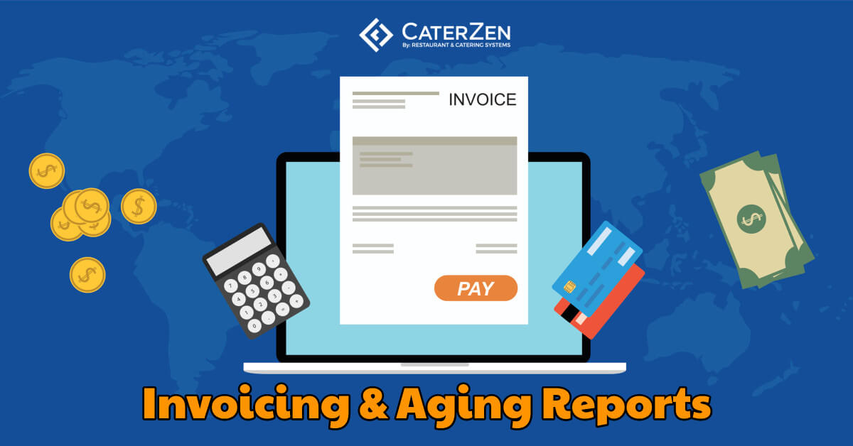 catering invoicing aging reports