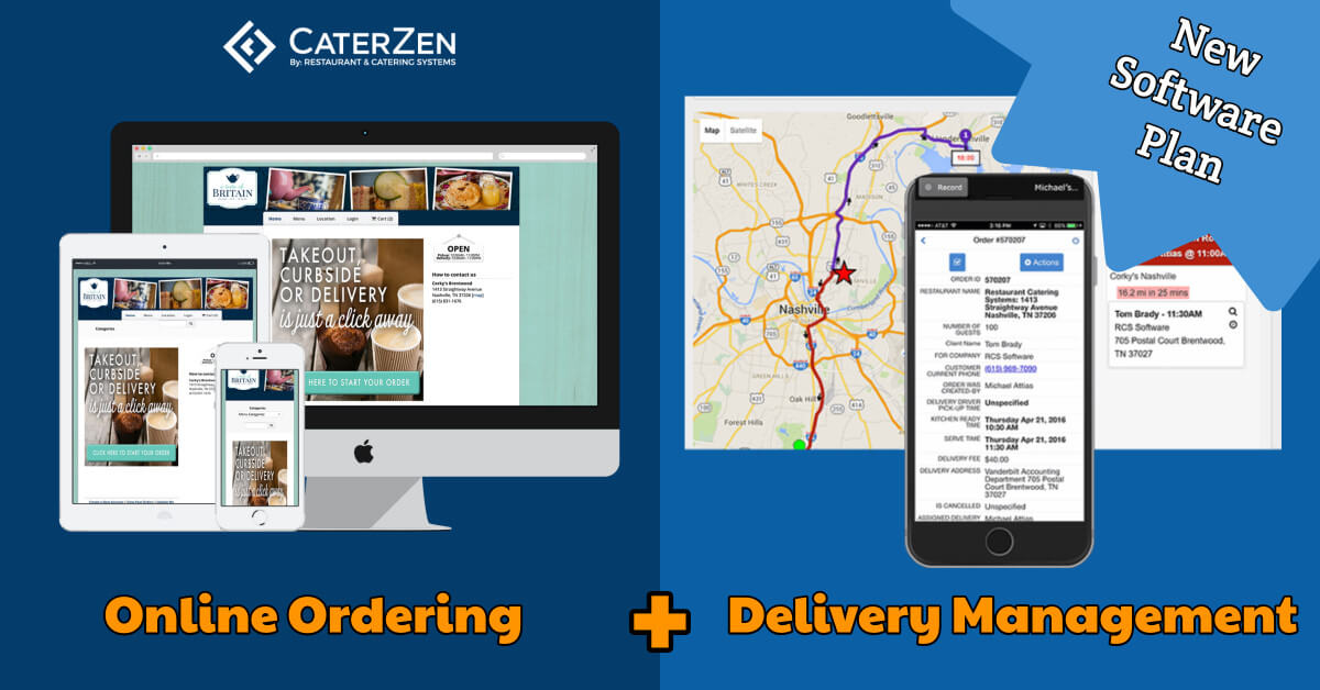 online ordering delivery software