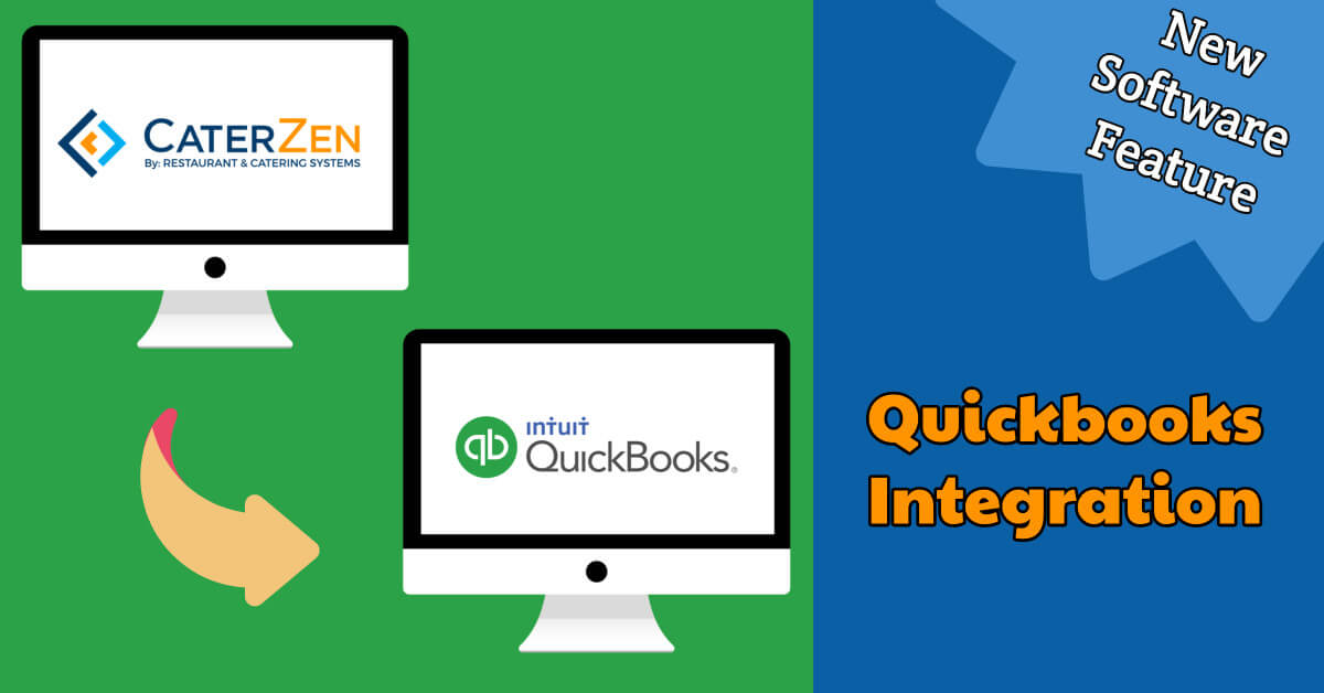 quickbooks integration catering software