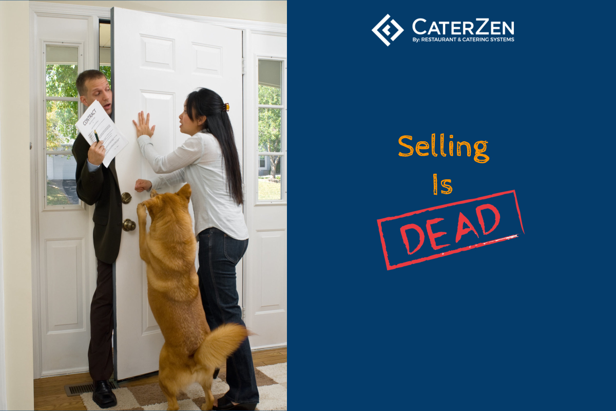 selling is dead