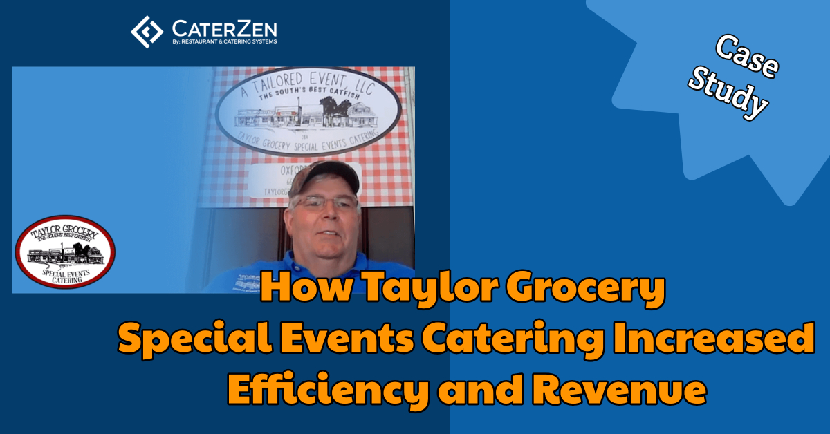 taylor grocery case study
