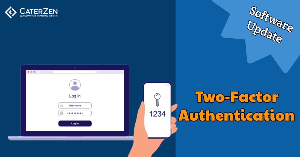 two-factor authentication caterzen